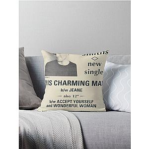 The Smiths poster (This charming man) Throw Pillow