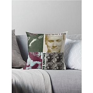 The Smiths Throw Pillow