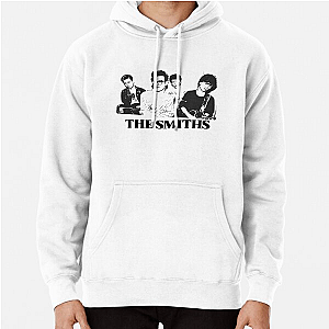 The Smiths Black and White Pullover Hoodie