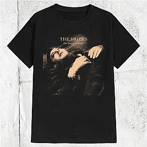 Vintage 80s The Smiths Band The Queen Is Dead Album T-shirt