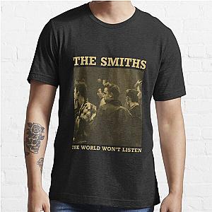The smiths the world world won't listed Essential T-Shirt