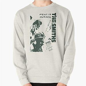 The Smiths - Meat is Murder (Japanese) (green variant) Pullover Sweatshirt