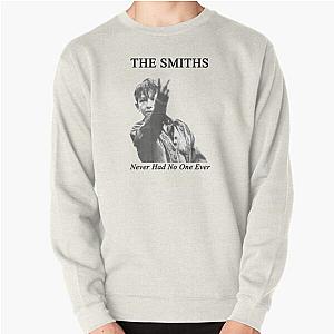 the smiths never had no one ever vintage wash Pullover Sweatshirt