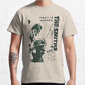 The Smiths - Meat is Murder (Japanese) (green variant) Classic T-Shirt