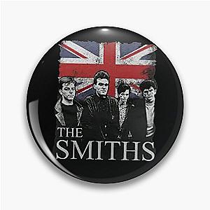 The Smiths Of Flag Tshirt Pin