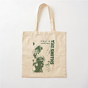 The Smiths - Meat is Murder (Japanese) (green variant) Cotton Tote Bag