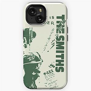 The Smiths - Meat is Murder (Japanese) (green variant) iPhone Tough Case