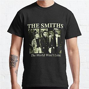 Album Retro Vintage The Smiths The Queen is Dead Music Band Classic T-Shirt