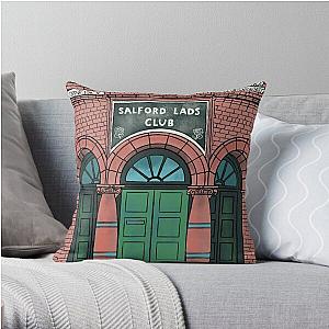 Salford Lads Club - The Smiths Throw Pillow