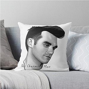 This Charming Man Morrissey The Smiths Throw Pillow