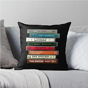 The Smiths Cassettes Throw Pillow