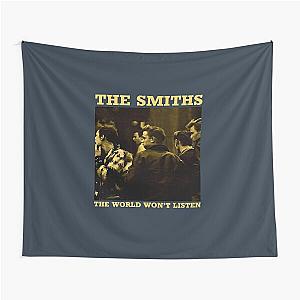 The Smiths The World Won't Listen Gift Men Women Tapestry