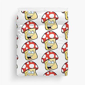 Mushroom Duvet Cover