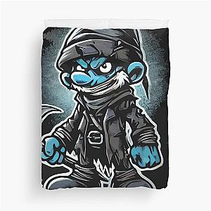 blue gnome Duvet Cover