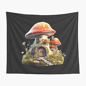 Fantasy little house Tapestry