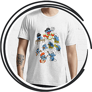 The Smurfs Movie T-Shirts