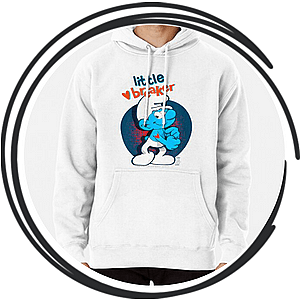 The Smurfs Movie Hoodies