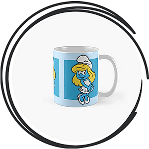 The Smurfs Movie Mugs