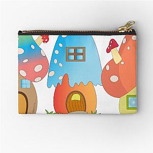 Mushroom Village Pouch