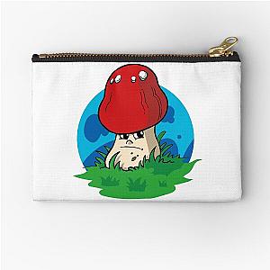 Kawaii Mushroom Zipper Pouch