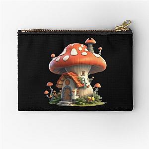 Fantasy little house Zipper Pouch