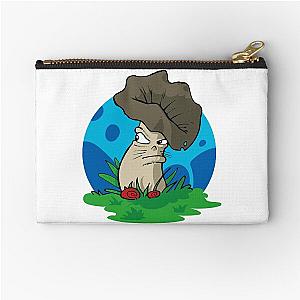 Kawaii Mushroom Zipper Pouch