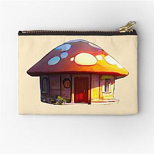 Mushroom House Pouch