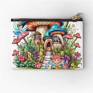 Mushroom House Pouch