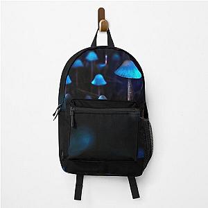 Mushroom Blue Backpack