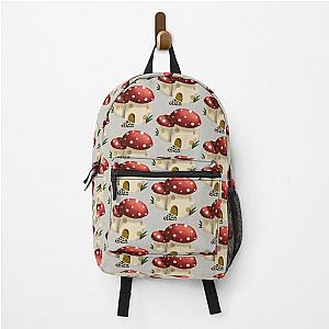 Mushroom House Backpack