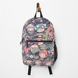 Mushroom Kingdom Pattern Backpack