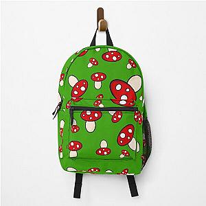 Mushroom Gamer Pattern Backpack