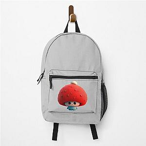 Here is the cleaned up title:

 Fun colorful mushroom Drawing of hallucinating mushroom Backpack