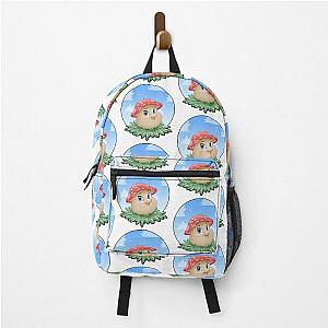 Adorable mushroom backpack