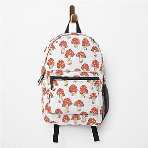 Mushroom pattern Backpack