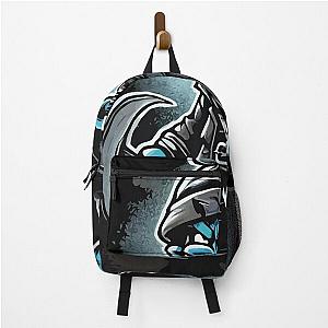 Blue Backpack