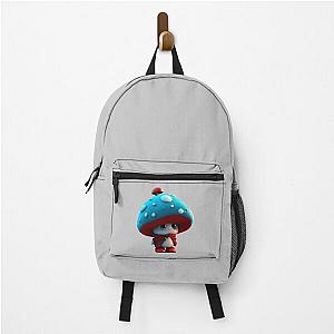 Winter Mushroom Drawing of Hallucinating Mushroom Art Little Red Hood Mushroom Backpack