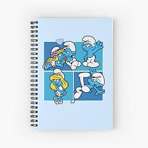 Blue Spiral Notebook