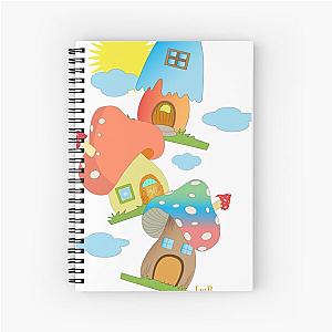 Mushroom Village Notebook