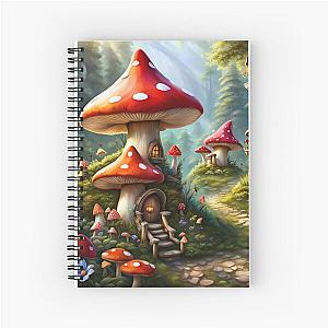 Mushroom Village Notebook