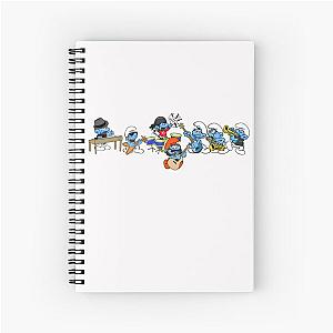 Dave Matthews Band Spiral Notebook