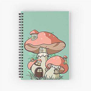 Fairy Mushroom House Notebook