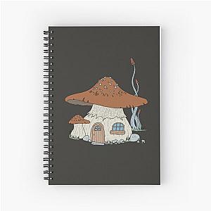 Mushroom Spiral Notebook