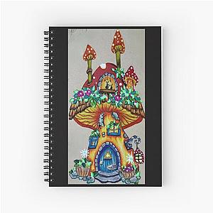 Mushroom House Notebook