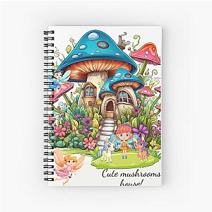 Mushroom House Notebook