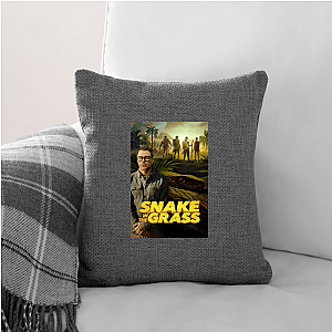 Don’t Chase the Snake – He’s Watching The Snake Pillows Cover