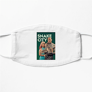 Smooth Moves. Sharp Ends. The Snake Face Masks