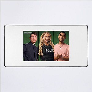 Silk Shirt. Cold Heart. – The Snake The Snake Mouse Pads