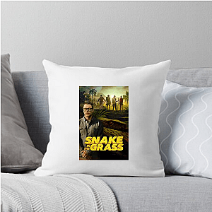 Don’t Chase the Snake – He’s Watching The Snake Pillows Cover