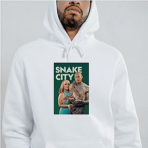 Smooth Moves. Sharp Ends. The Snake Hoodies